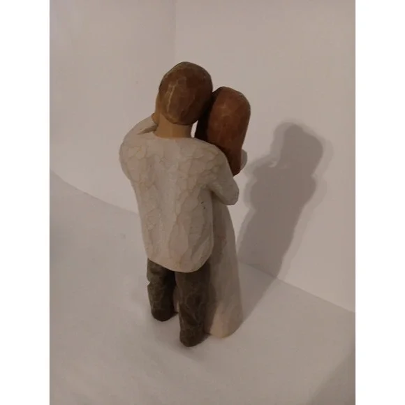 Willow Tree "Together" ‎ 9"  Yr. 2000 Man& Women Embracing Demdaco  Susan Lordi - Picture 2 of 4